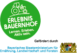 Erlebnis Bauernhof,  Programm des Bayerischen Staatsministeriums für Ernährung, Landwirtschaft und Forsten