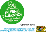 Erlebnis Bauernhof, Programm des Bayerischen Staatsministeriums für Ernährung, Landwirtschaft und Forsten